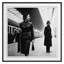 Woman In Train Station Print by Grand Archives-2081260786-2081260787