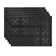 FASÄDE Traditional Style/Pattern 10 Decorative Vinyl 18in x 24in Backsplash Panel