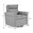 Liv Upholstered Swivel Accent Armchair-1460824146
