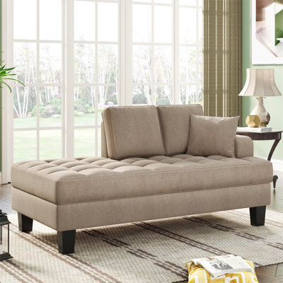 Chaise longue rembourrée Vaido