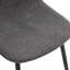 Chaises de salle à manger rembourrées Mekail de style moderne du milieu du siècle avec pieds en métal (ensemble de 6)-1325346515-1335097382-1325346543
