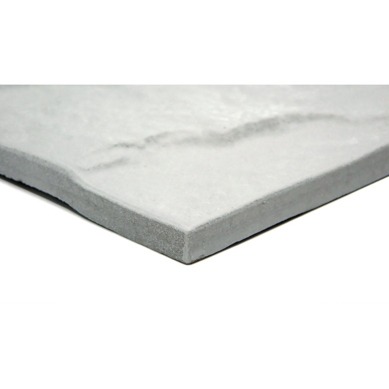 Reform Nero 5 in. x 10 in. Matte Porcelain Wall Tile (6.73 sq. ft./Case), Blanco