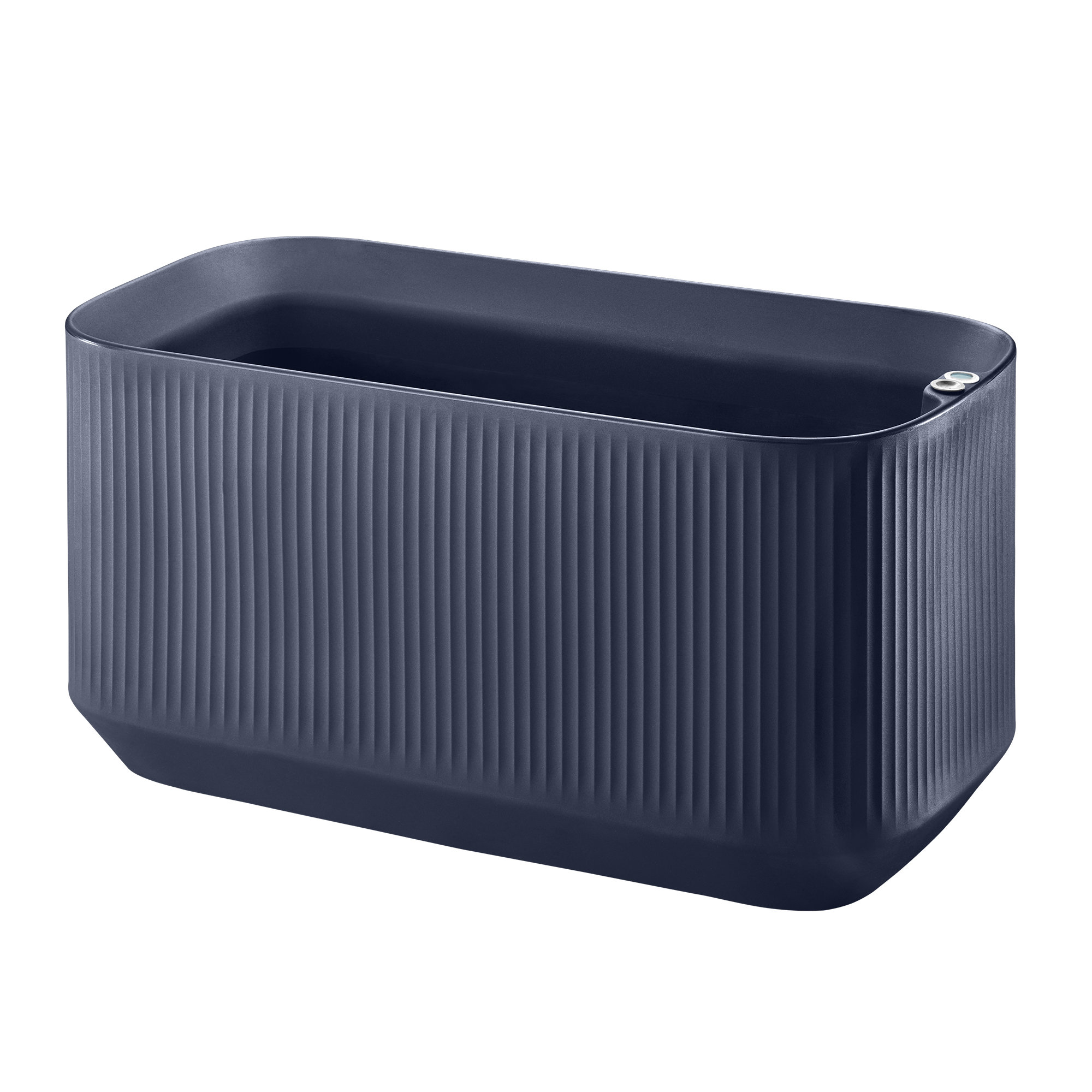 Mod Self Watering Plant Box, Midnight , 40" x 20" x 20"H - Large Trough