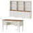 Blanc / Brun