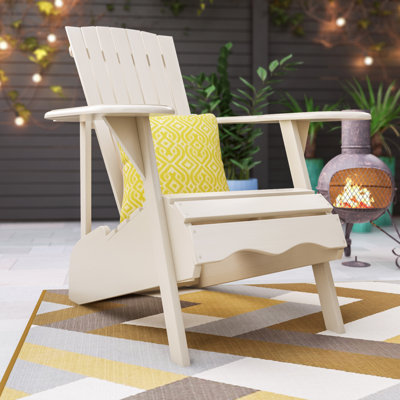 Melida Wood Adirondack Chair by Dovecove