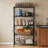 5 Tier Adjustable Layer Rack (Black)