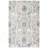 Christa Damask Cream/Light Gray Rug-1668236456
