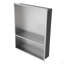 Stainless Steel Shower Niche , Gunmetal Black-423628404-423628403