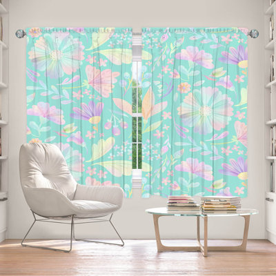 Paire de rideaux obscurcissant en polyester Hurstville