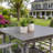 Neutral Textured Ceramic Saucer Planters Set of 2-214112716