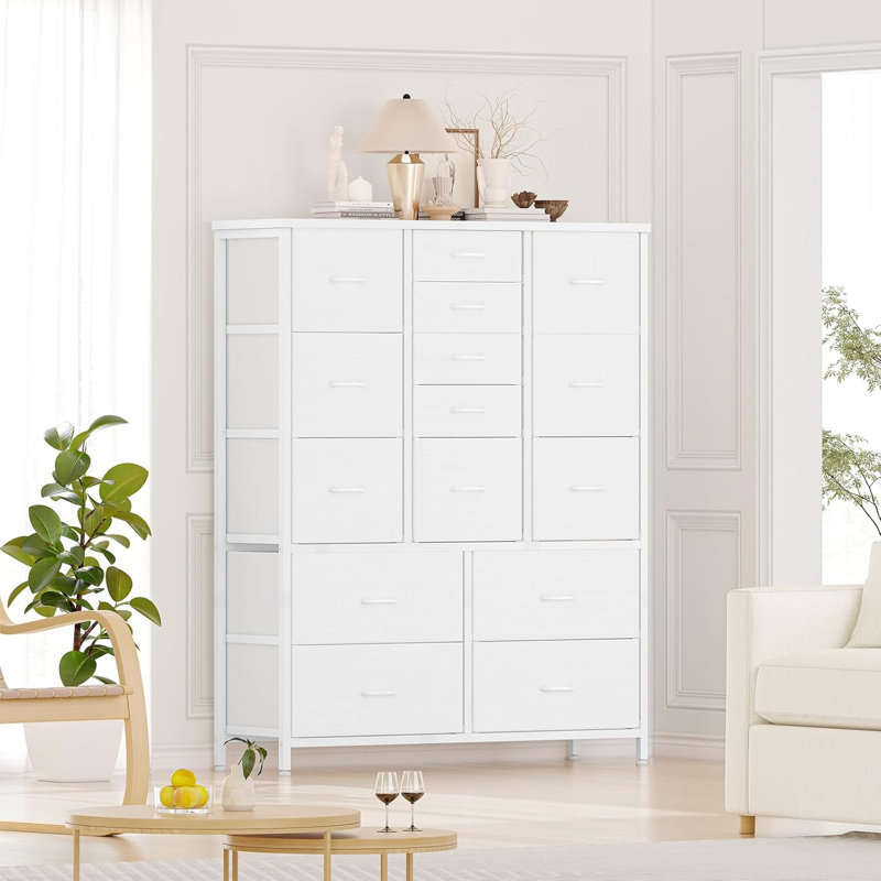 Brietta 39'' W Dresser, White