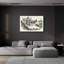 Art mural en verre Loon Peak® «Up On The Rooftop» par Tis the Season-44464090