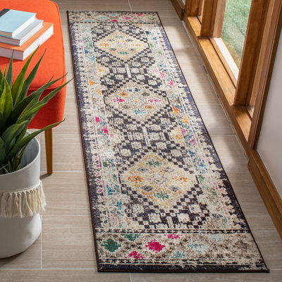 Americus Black/Yellow Rug