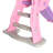 KingSo 55.77'' W Plastic Freestanding Slide-50988318
