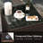  3 PCS Outdoor Conversation Set w/ Cushioned Seat & Tempered Glass Tabletop-997763625