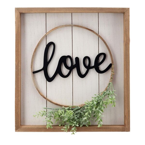  4 Pcs Rustic Wood Love Family Home Welcome Sign Teal Decorative  Wooden Letters Sign Freestanding Wooden Cutout Letters Wood Word Wall Decor  Sign for Home Table Shelf Kitchen Decor (16