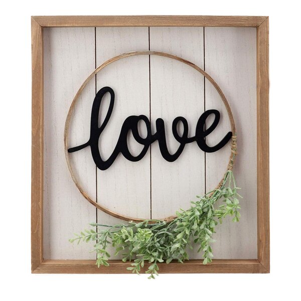 Decorative Love Signs Wayfair