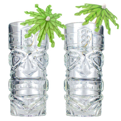 Ashvin 16oz. Drinking Glass Set