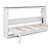 Twin Size Murphy Bed With LED