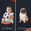 Tapis intérieur / extérieur bleu uni Estoria-445917309