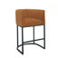 Tabouret de comptoir moderne avec structure en métal-124062066