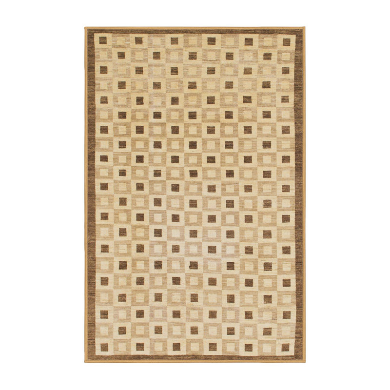 Tapis abstrait moderne 1430, Rectangle de 5 pi x 8 pi