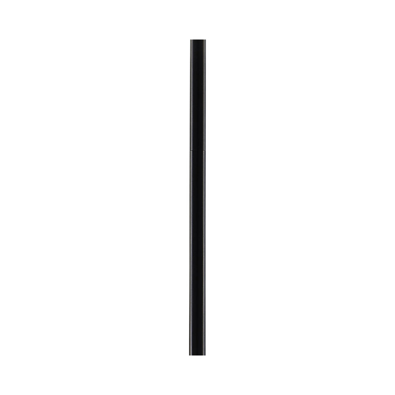 Tiges d'extension noires de 6 po, 12 po, 12 po, 12 po (1), Noir