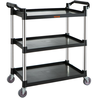 37.4'' H x 32.7'' W Utility Cart with Wheels