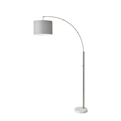 Lampe sur pied arquée 73,5 po Felice