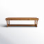 Louise Rectangular Acacia Outdoor Coffee Table