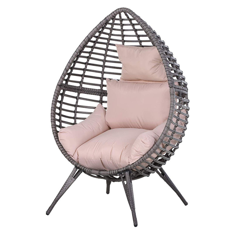 Forney Wicker Outdoor Lounge Chair