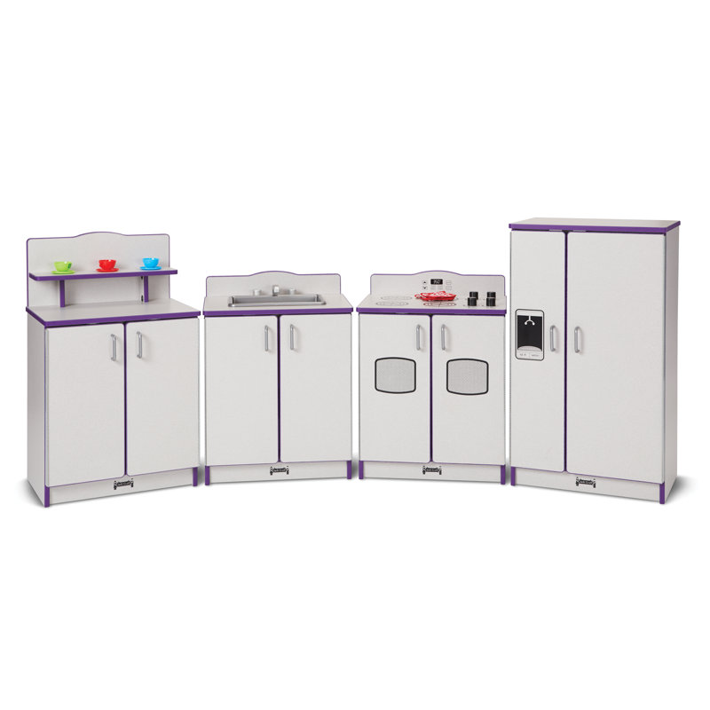 Rainbow Accents® Culinary Creations Kitchen, Gray/Purple