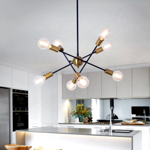 Ayelin 8 - Light Sputnik Sphere Chandelier