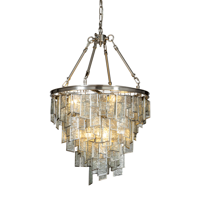 Strange 6 - Light Crystal Chandelier