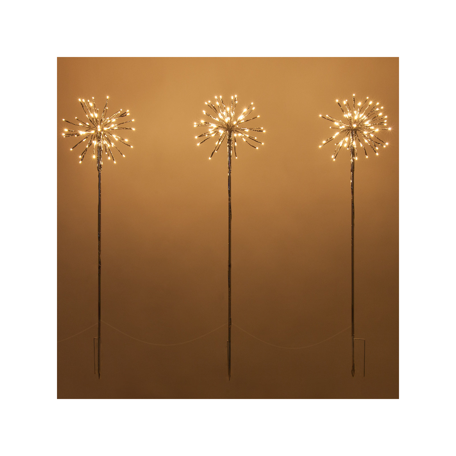 40'' LED Lighted Trees & Branches, Warm White
