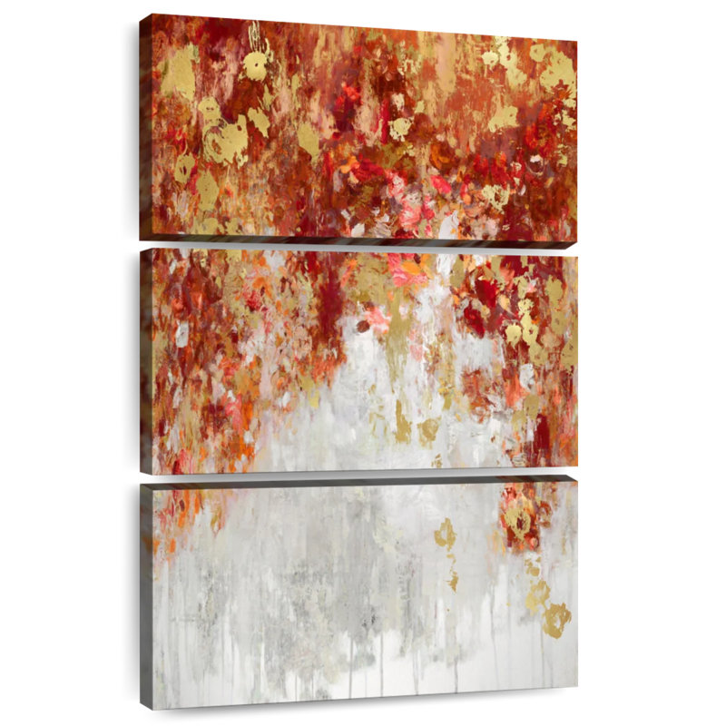 Cascading Fall I, 32" H x 20" W