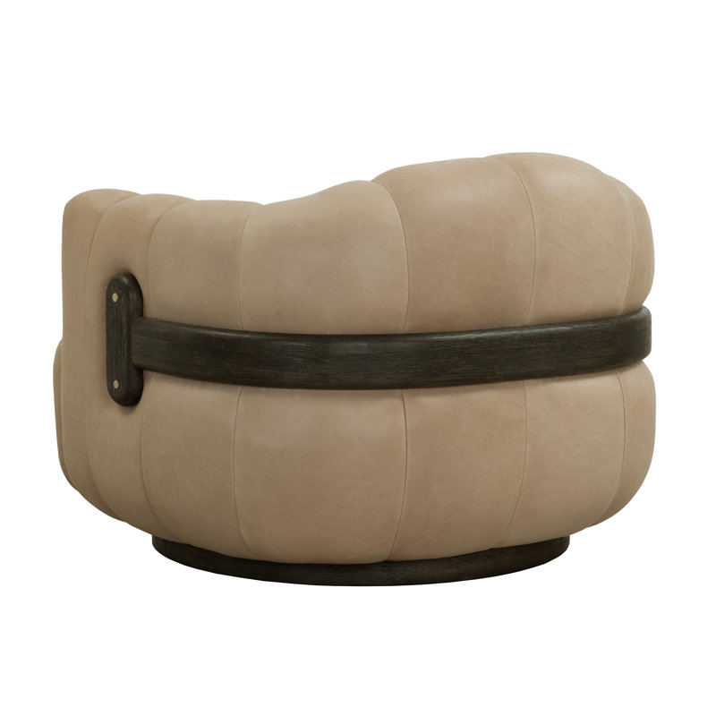 Swivel Tufted Lounge Chair