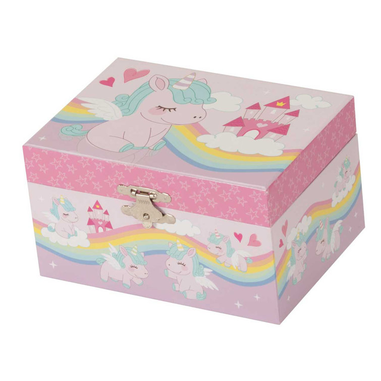 Zoomie Kids Elise Jewellery Box + | Wayfair.co.uk