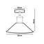 Boling Semi Flush Mount-1884503244