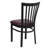 Oliverson School House Back Metal Restaurant Chair-23840620