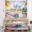 Paysage notre dame paris tapisserie-28482756