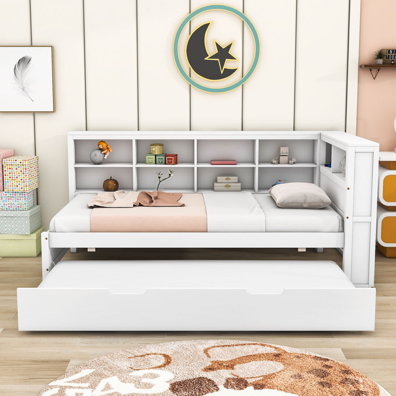 Nadjia Daybed, White, Twin