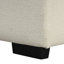 Canapé-lit modulaire en forme de L de 82,6 po avec deux ports USB-1767780777