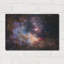 Télescope céleste Hubble, art mural en métal-100847221