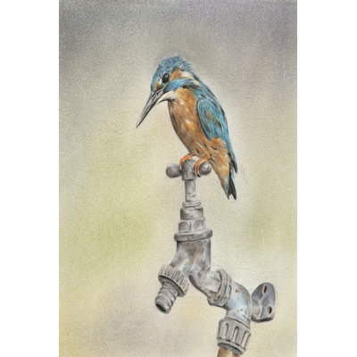 Glory Bird II by Lily Liama - Painting