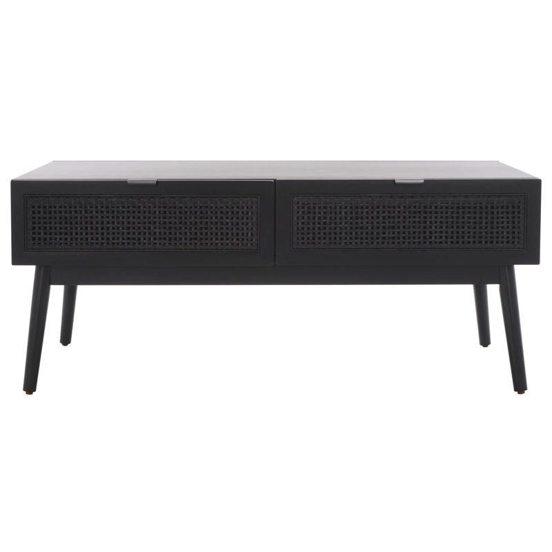 Huckle Single Coffee Table, Black