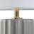 Ribbed Ceramic Table Lamp