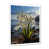 White Single Picture Framed