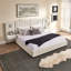 Très grande base de lit tapissier avec tissu en velours-1307511474-1307511481
