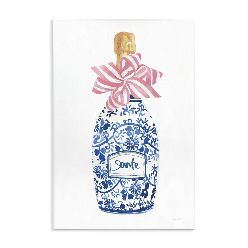 Plaque rose et bleue champagne, par Mercedes Lopez Charro, H 15 po x l 10 po